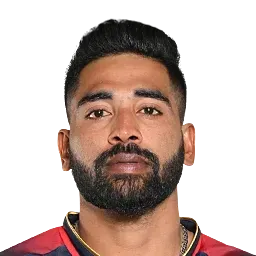 Mohammed Siraj