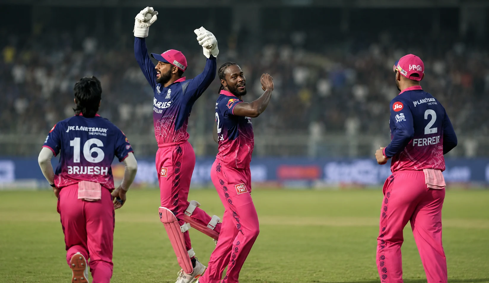 Rajasthan Royals Qualify for IPL 2026 Playoffs as PBKS and KKR Crash Out
