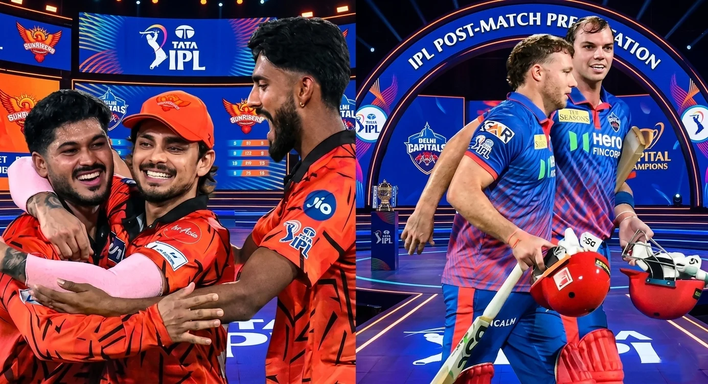 SRH vs DC Stats