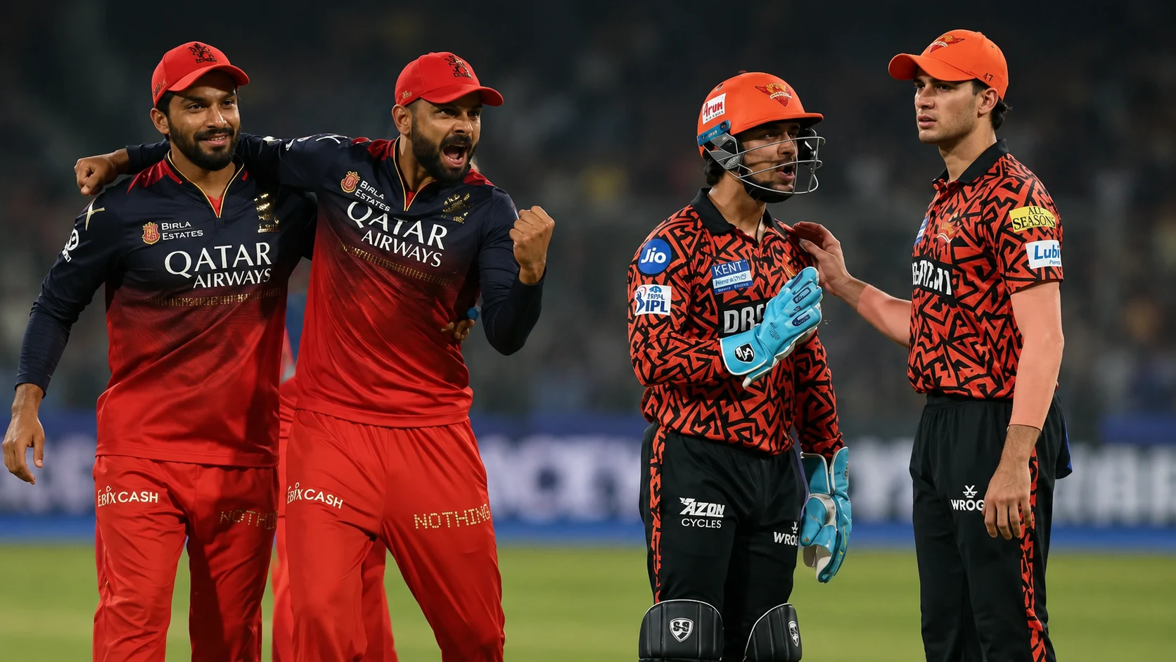 SRH vs RCB IPL 2026: Head-to-Head, Squads, Venue & Match Details