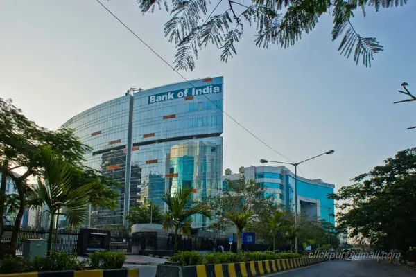 Bandra Kurla Complex Ground