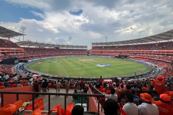 Rajiv Gandhi International Stadium