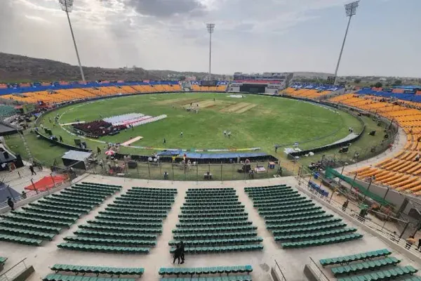 Shrimant Madhavrao Scindia Stadium